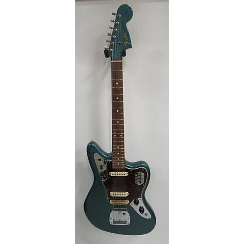 Fender Vintera 60s Jaguar Solid Body Electric Guitar Ocean