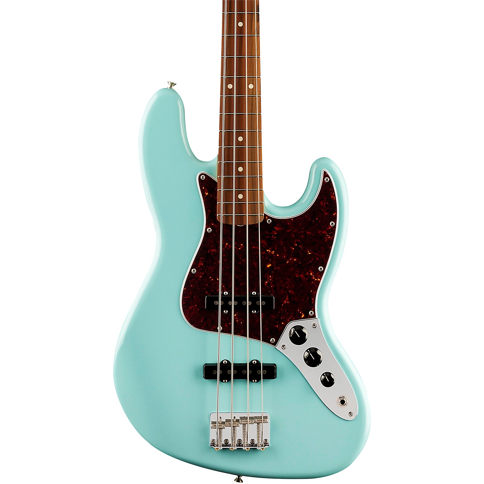 Fender Vintera 60s Jazz Bass Daphne Blue Musicians Friend