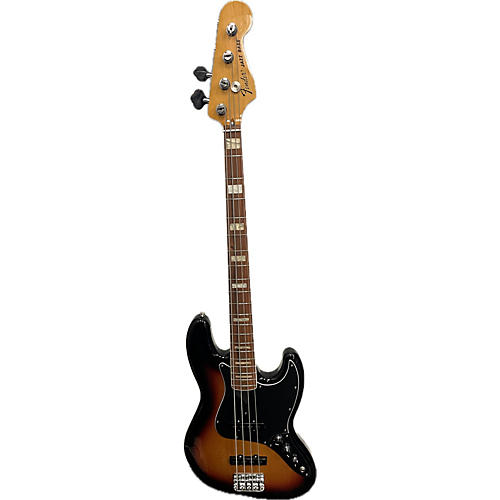 Fender Vintera 60s Jazz Bass Electric Bass Guitar Tobacco Sunburst