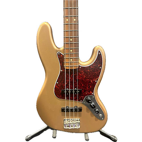 Fender Vintera 60s Jazz Bass Electric Bass Guitar firemist gold