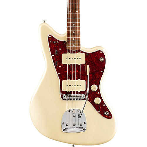 Fender Vintera '60s Jazzmaster Electric Guitar Olympic White