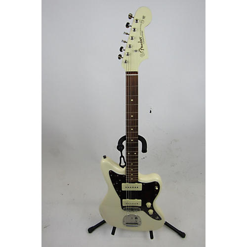 Fender Vintera 60s Jazzmaster Modified Solid Body Electric Guitar Olympic White