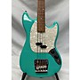 Used Fender Vintera 60s Mustang Bass Electric Bass Guitar Mint Green