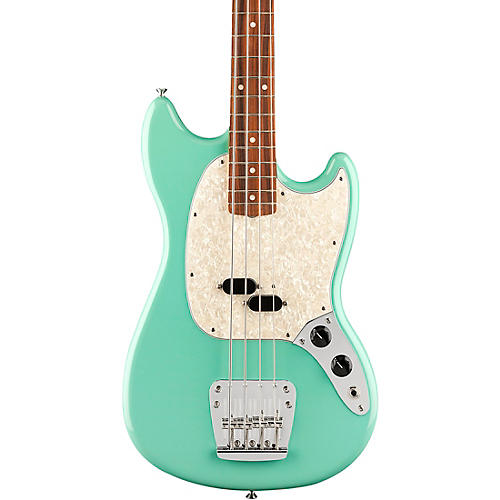 Fender Vintera '60s Mustang Bass Sea Foam Green