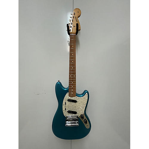Fender Vintera 60s Mustang Solid Body Electric Guitar Blue