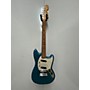 Used Fender Vintera 60s Mustang Solid Body Electric Guitar Blue