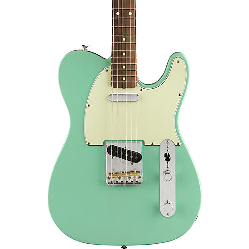 Fender Vintera '60s Telecaster Modified Pau Ferro Fingerboard Electric Guitar Sea Foam Green