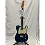 Used Fender Vintera 60s Telecaster Modified Pau Ferro Fingerboard Solid Body Electric Guitar Blue