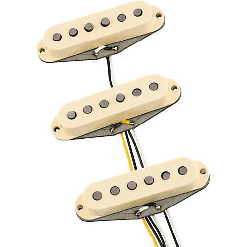 Fender Vintera '60s Vintage Stratocaster Pickup Set Condition 1 - Mint Aged White
