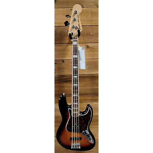 Fender Vintera 70s Jazz Bass Electric Bass Guitar Tobacco Sunburst