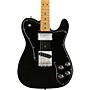 Fender Vintera '70s Telecaster Custom Maple Fingerboard Electric Guitar Black