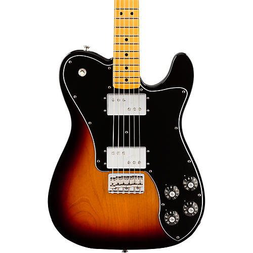 Fender Vintera '70s Telecaster Deluxe Electric Guitar 3-Color Sunburst