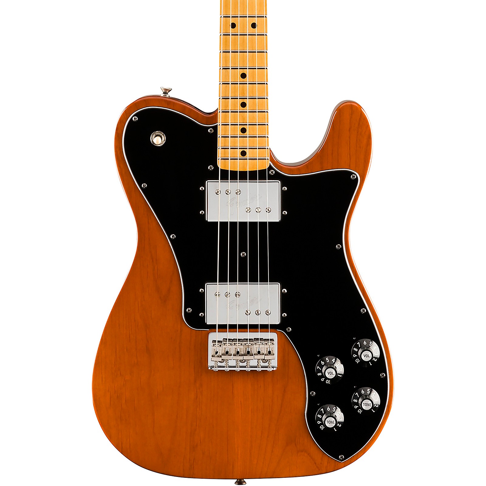 Fender Vintera '70s Telecaster Deluxe Electric Guitar Mocha | Musician ...