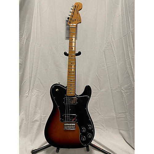 Fender Vintera 70s Telecaster Deluxe Solid Body Electric Guitar Sunburst