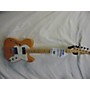 Used Fender Vintera 70s Telecaster Thinline Hollow Body Electric Guitar Antique Natural
