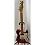 Used Fender Vintera 70s Telecaster Thinline Hollow Body Electric Guitar Candy Apple Red