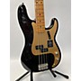 Used Fender Vintera II 50s P Bass Electric Bass Guitar Black