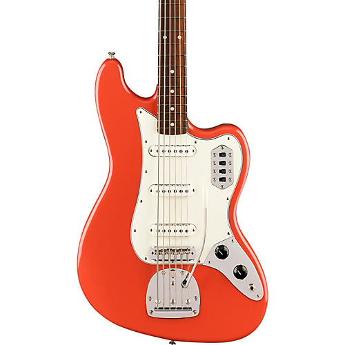 Fender Vintera II '60s Bass VI Fiesta Red