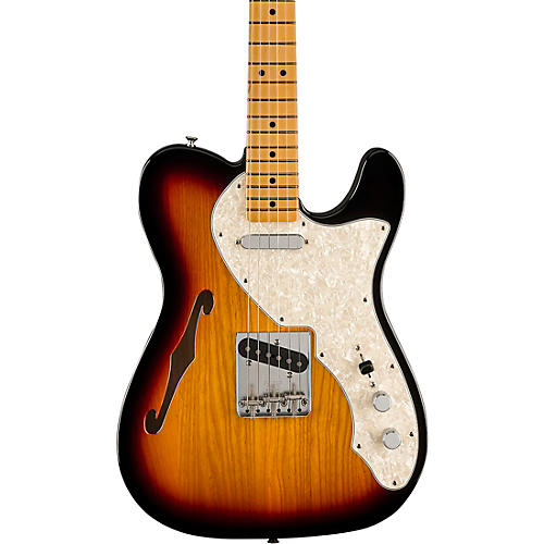 Fender Vintera II '60s Telecaster Thinline Electric Guitar 3-Color Sunburst