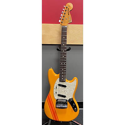 Fender Vintera II '70s Mustang Electric Guitar Competition Orange Solid Body Electric Guitar