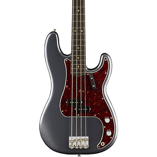 Fender Vintera II Road Worn '60s Precision Bass Rosewood Fingerboard Charcoal Frost Metallic