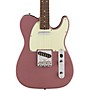 Fender Vintera II Road Worn '60s Telecaster Rosewood Fingerboard Electric Guitar - Burgundy Mist Metallic
