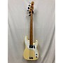 Used Fender Vintera II Telecaster Bass Electric Bass Guitar Vintage Yellow
