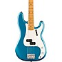 Fender Vintera III Late '60s Precision Bass - Maple Fingerboard, Lake Placid Blue