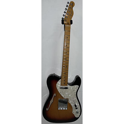 Fender Vintera Ii Hollow Body Electric Guitar 2 Color Sunburst