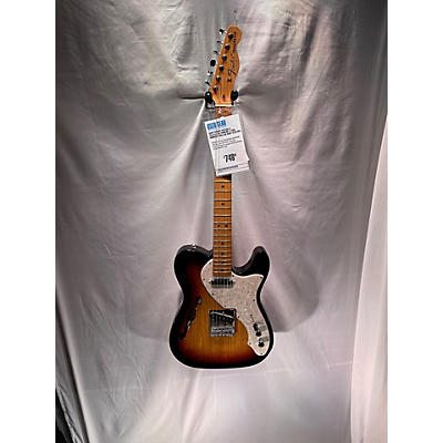 Fender Vintera Ii Telecaster Thinline Hollow Body Electric Guitar