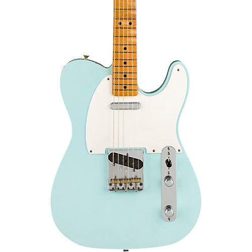 Fender Vintera Limited-Edition '50s Telecaster Road Worn Maple Fingerboard Electric Guitar Sonic Blue