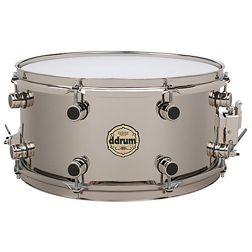 Vintone Nickel Over Brass Snare Drum