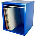 Sefour Vinyl Record Carry Box BlackBass Blue
