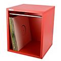 Sefour Vinyl Record Carry Box Bass BlueDead Reverb Red