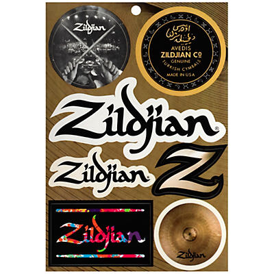 Zildjian Vinyl Sticker Sheet