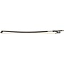 Glasser Viola Bow Advanced Composite, Fully-Lined Ebony Frog, Nickel Wire Grip 12 in.