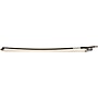 Glasser Viola Bow Advanced Composite, Fully-Lined Ebony Frog, Nickel Wire Grip 13-14 in.