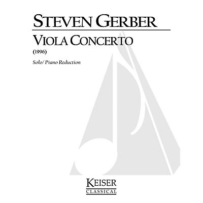 Lauren Keiser Music Publishing Viola Concerto (Viola with Piano Reduction) LKM Music Series