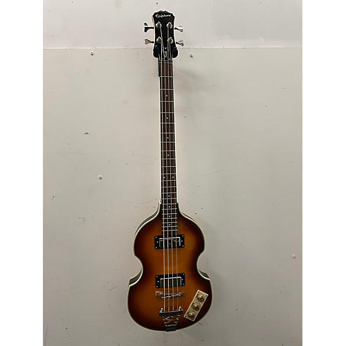 Epiphone Viola Electric Bass Guitar 2 Tone Sunburst