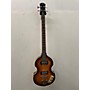 Used Epiphone Viola Electric Bass Guitar 2 Tone Sunburst