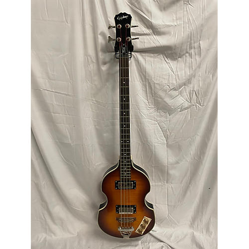 Epiphone Viola Electric Bass Guitar Tobacco Sunburst