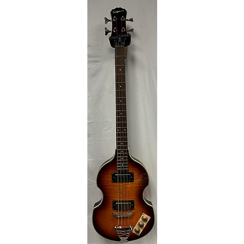 Epiphone Viola Electric Bass Guitar 2 Color Sunburst