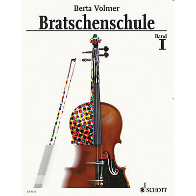 Schott Viola Method - Volume 1 (German Edition) Schott Series