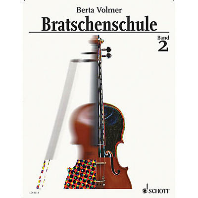 Schott Viola Method - Volume 2 (German Language) Schott Series