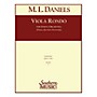 Southern Viola Rondo (String Orchestra) Southern Music Series Composed by M.L. Daniels