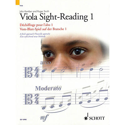 Schott Viola Sight-Reading 1 String Series Written by John Kember