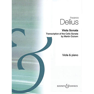 Boosey and Hawkes Viola Sonata (Transcription of Cello Sonata) Boosey & Hawkes Chamber Music Series Softcover