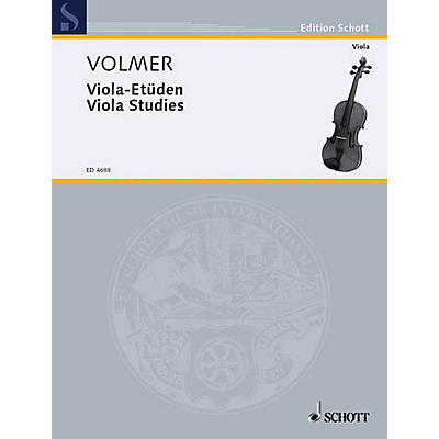 Schott Viola Studies Schott Series