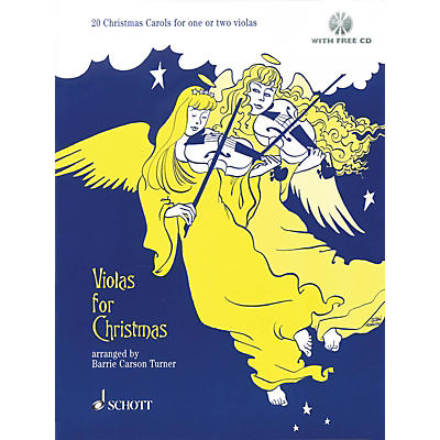 Schott Violas for Christmas (20 Christmas Carols for One or Two Violas) Schott Series