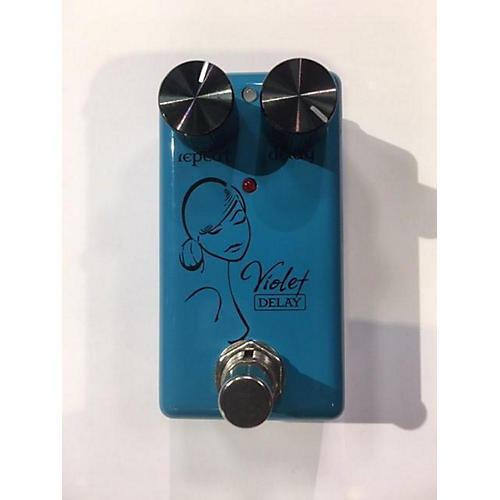 Red Witch Violet Delay Effect Pedal
